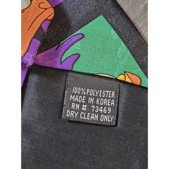 Vtg 90's Looney Tunes Mania Ties Lot of 4 Bugs Tweety Sylvester Elmer Fudd Taz - Picture 12 of 14